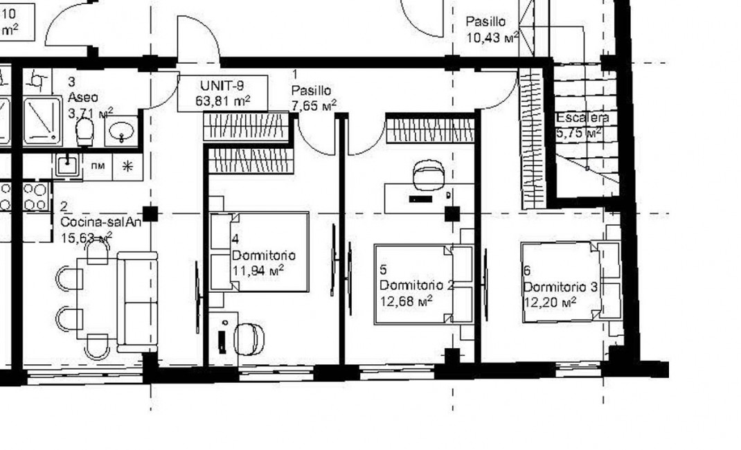Nouvelle construction - Appartement - Relleu
