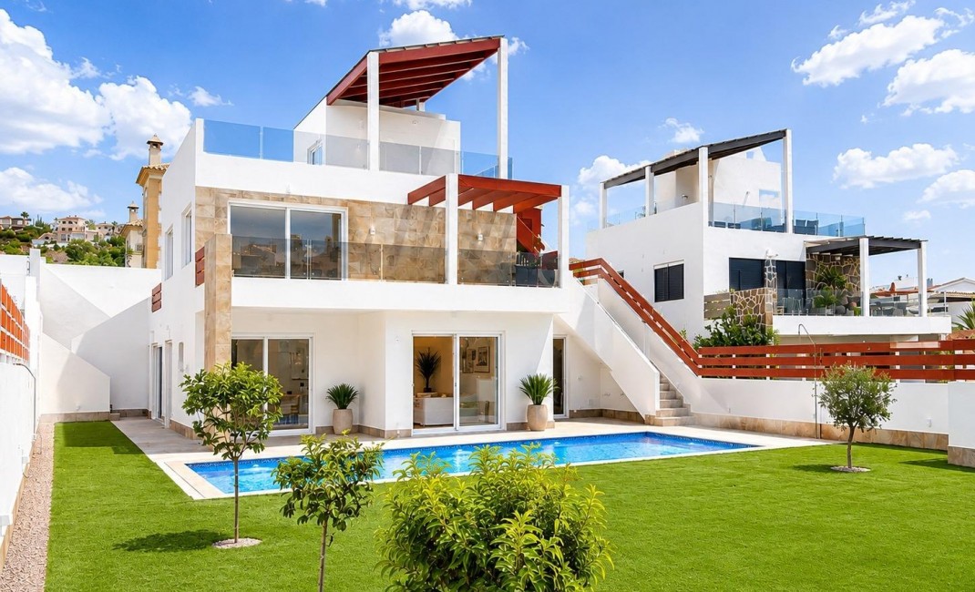 Nouvelle construction - Villa - Rojales / Ciudad Quesada - Rojales