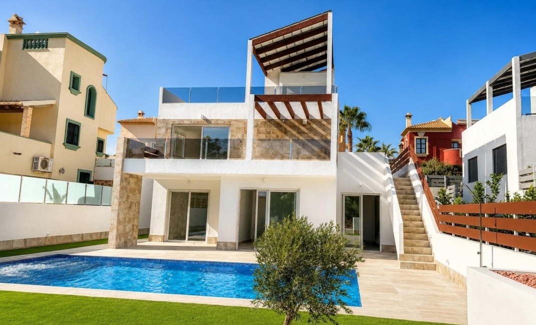 Nouvelle construction - Villa - Rojales / Ciudad Quesada - Rojales