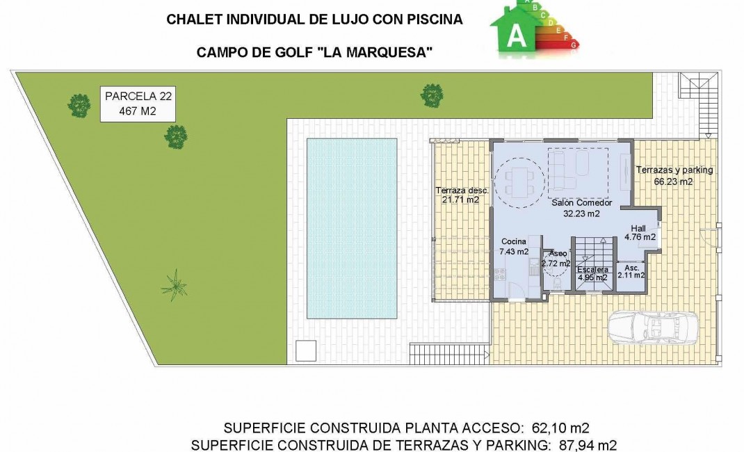 Nouvelle construction - Villa - Rojales / Ciudad Quesada - Rojales