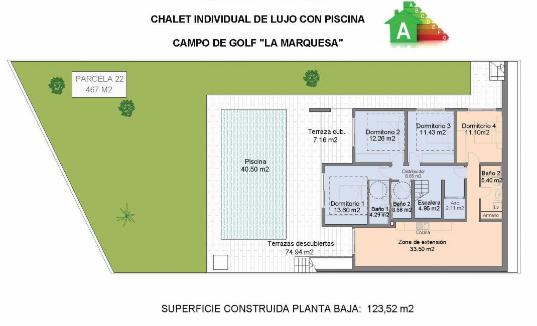 Nouvelle construction - Villa - Rojales / Ciudad Quesada - Rojales