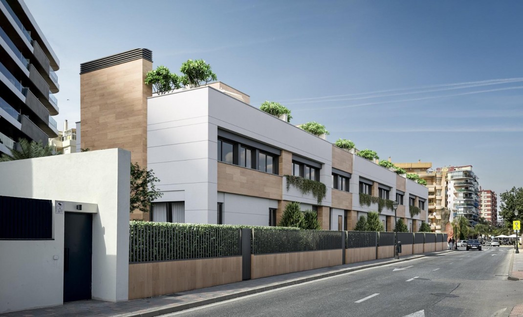 Nouvelle construction - Townhouse - Fuengirola