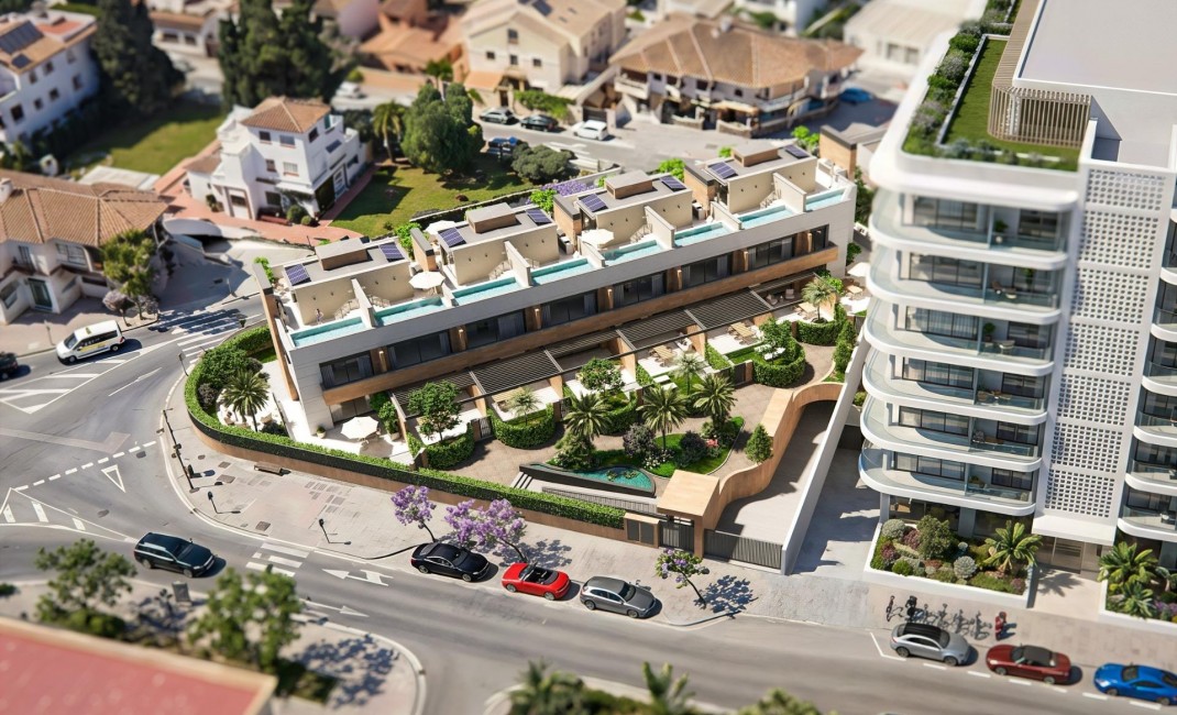 Nouvelle construction - Townhouse - Fuengirola