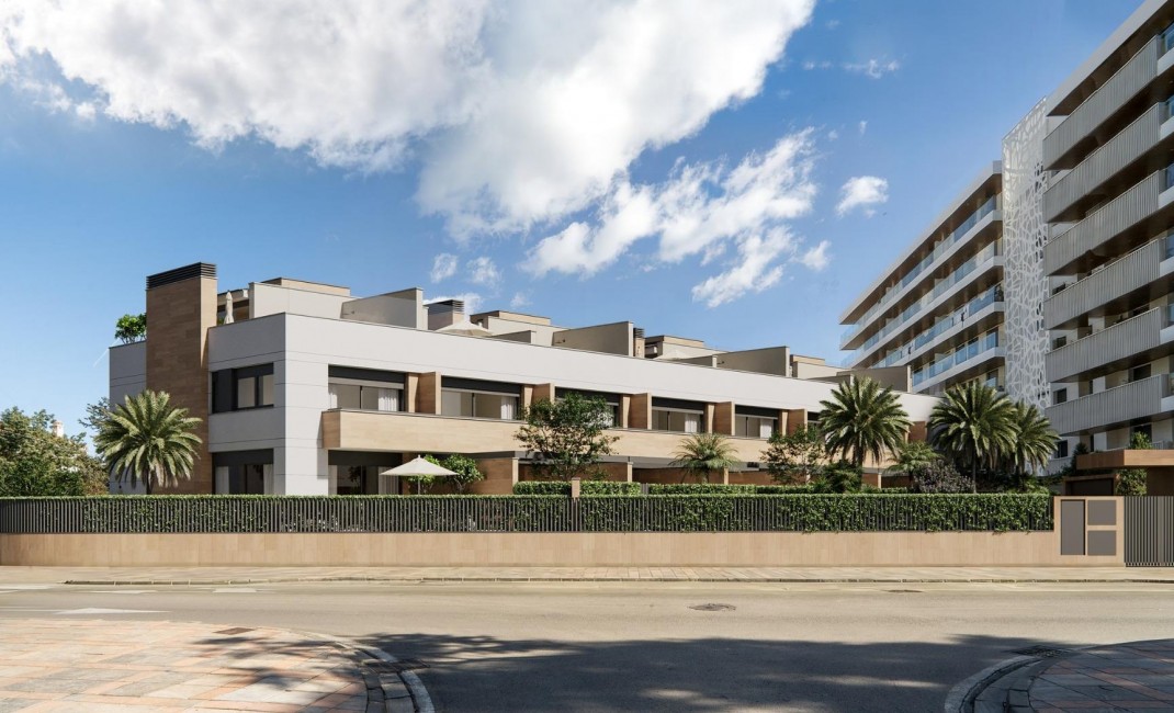 Nouvelle construction - Townhouse - Fuengirola
