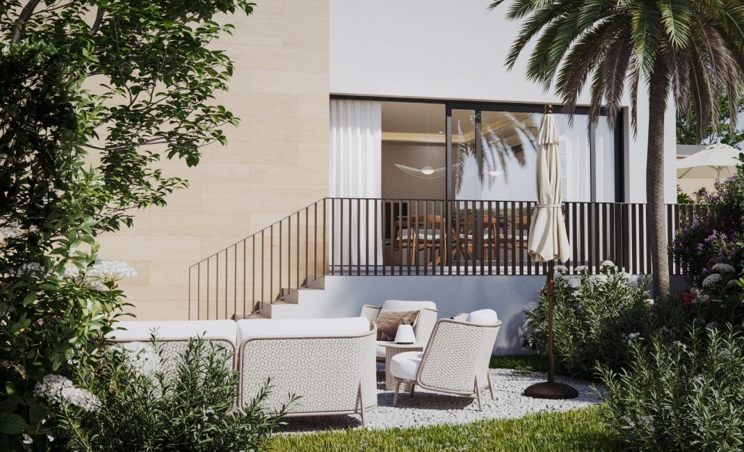 Nouvelle construction - Townhouse - Fuengirola
