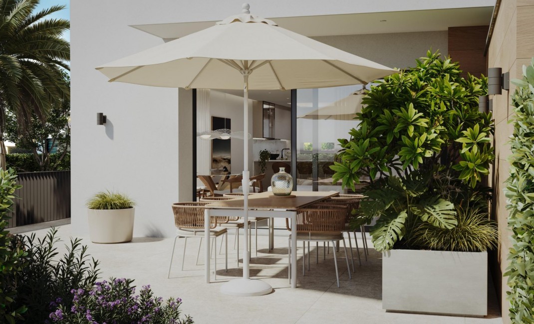 Nouvelle construction - Townhouse - Fuengirola