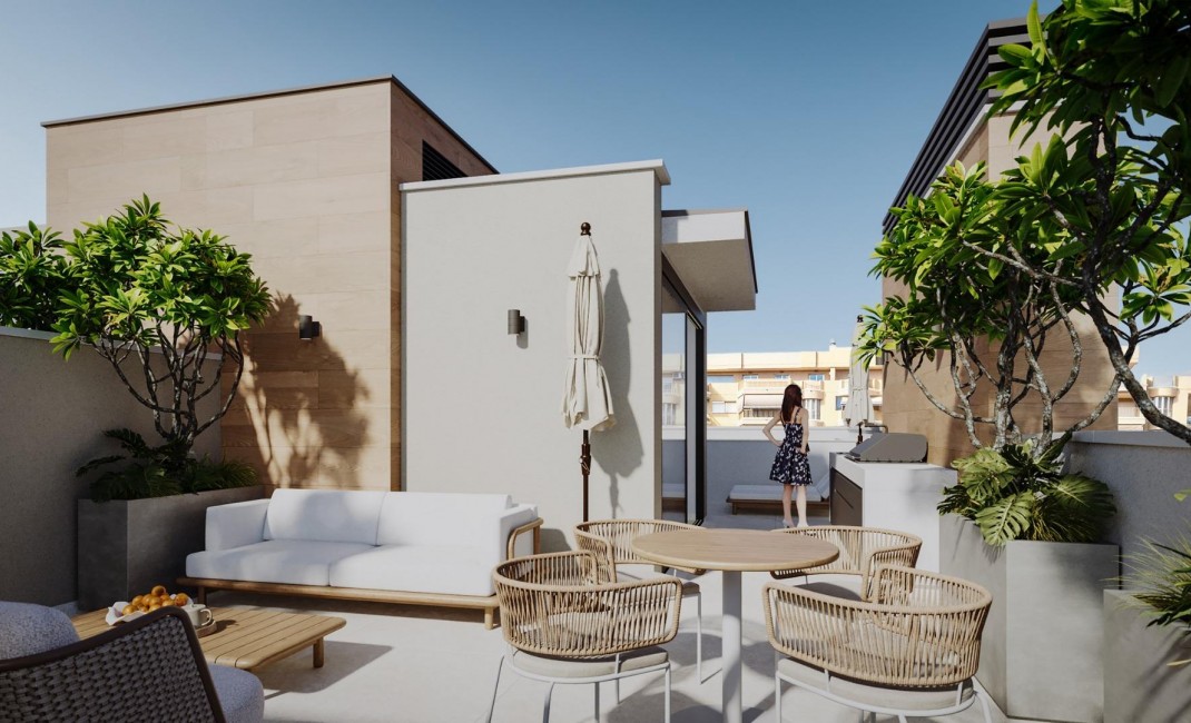Nouvelle construction - Townhouse - Fuengirola