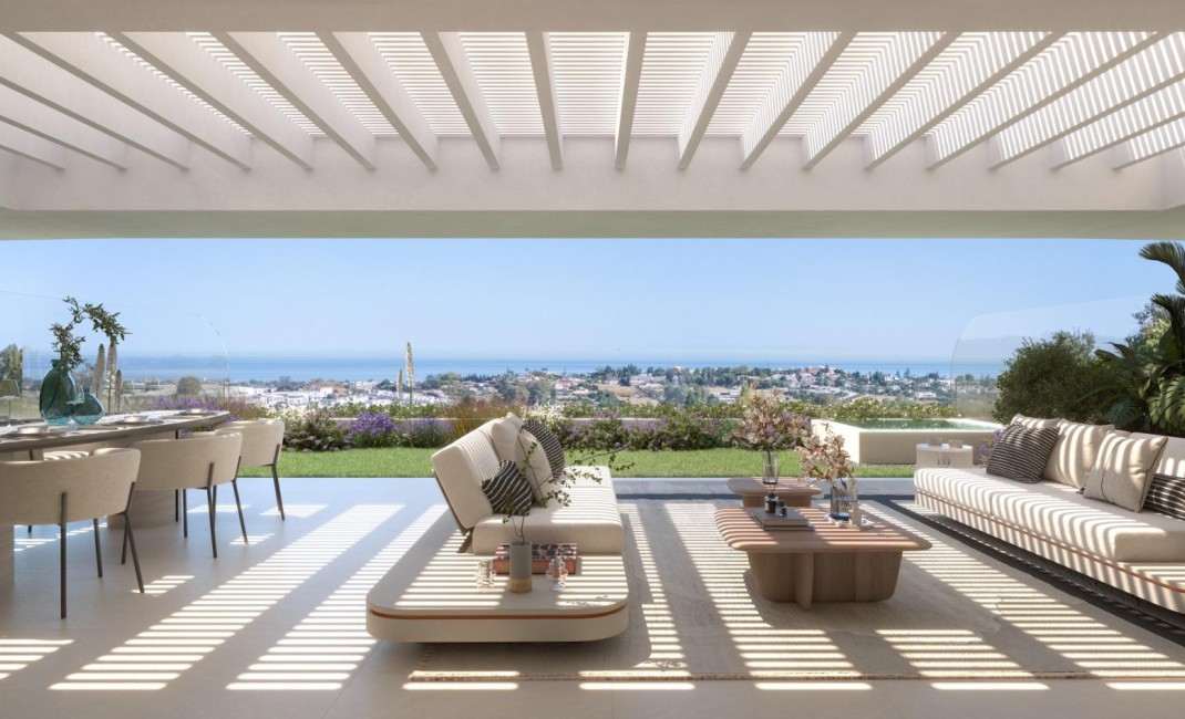 Nouvelle construction - Ground floor apartment - Benahavis - Benahavís