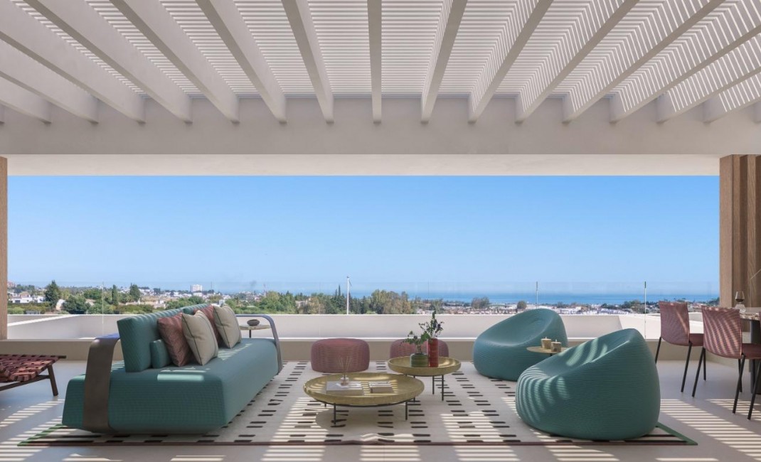 Nouvelle construction - Ground floor apartment - Benahavis - Benahavís