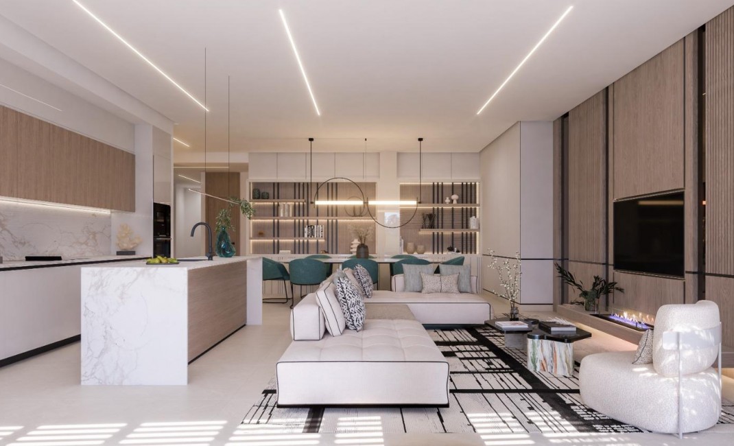Nouvelle construction - Ground floor apartment - Benahavis - Benahavís