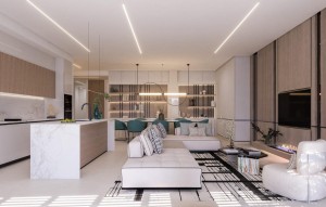 Nouvelle construction - Ground floor apartment - Benahavis - Benahavís