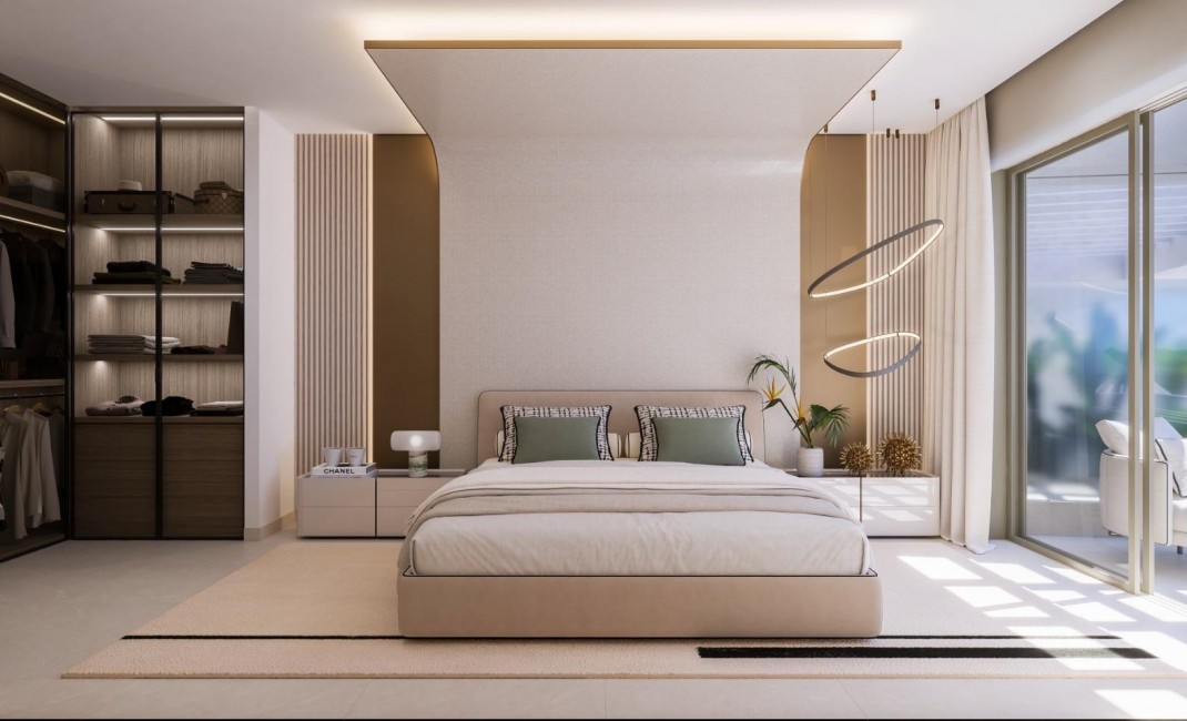 Nouvelle construction - Ground floor apartment - Benahavis - Benahavís