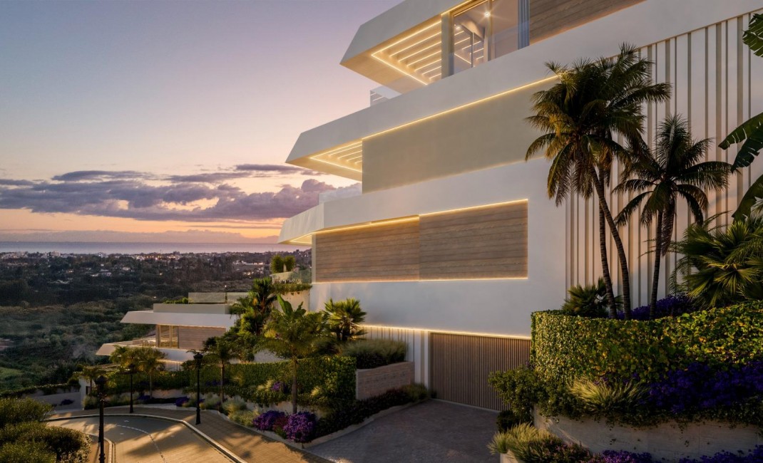 Nouvelle construction - Ground floor apartment - Benahavis - Benahavís