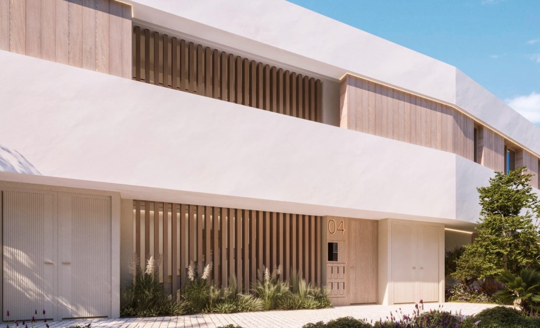 Nouvelle construction - Ground floor apartment - Benahavis - Benahavís