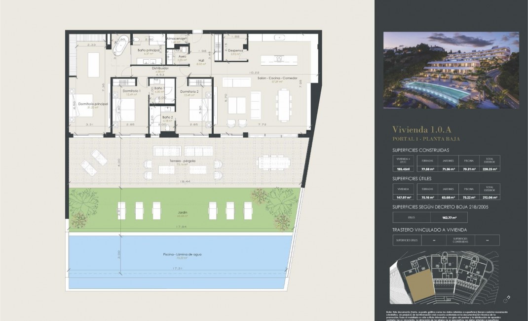 Nouvelle construction - Ground floor apartment - Benahavis - Benahavís