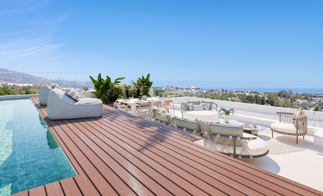 Nouvelle construction - Ground floor apartment - Benahavis - Benahavís