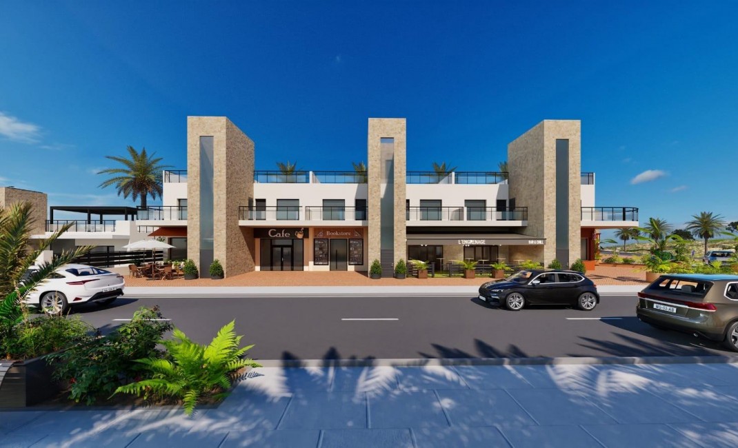 New Build - Apartment - Fuente Álamo