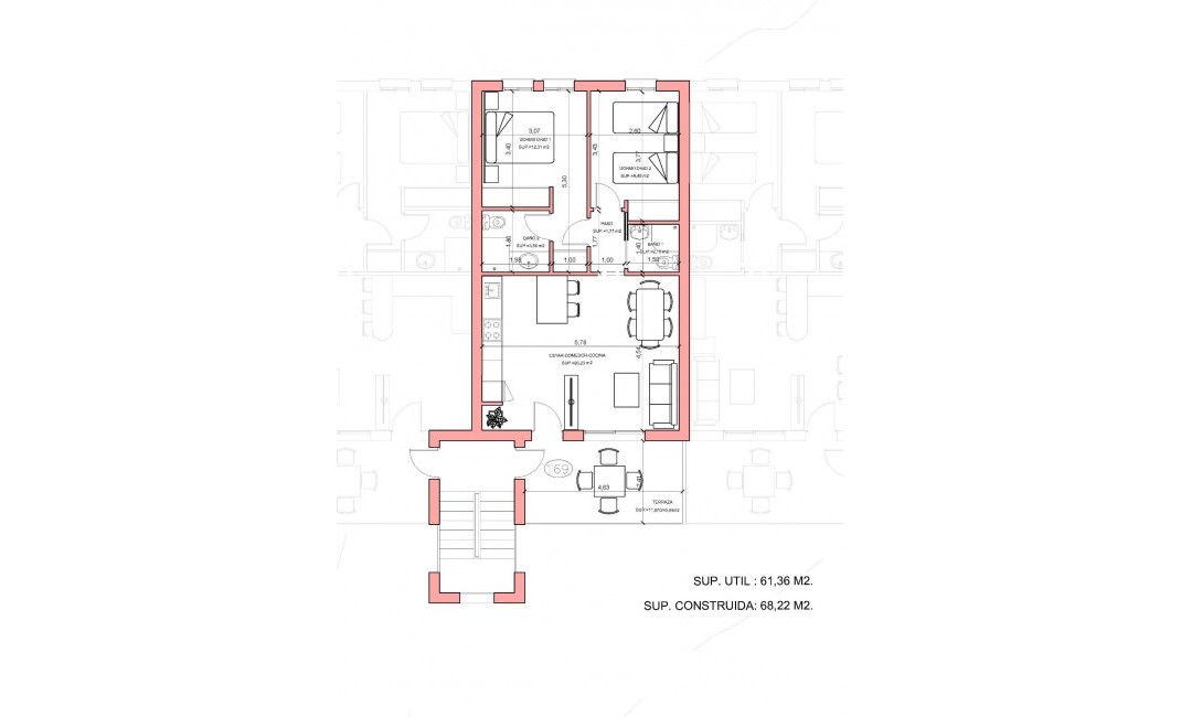 New Build - Apartment - Fuente Álamo
