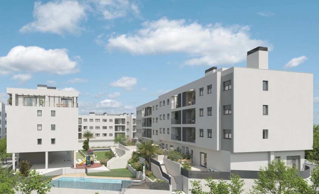 New Build - Apartment - Alicante