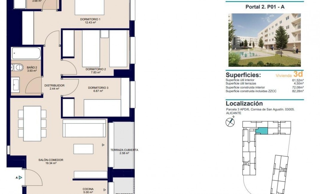 New Build - Apartment - Alicante