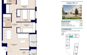 New Build - Apartment - Alicante