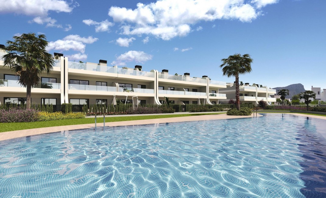 New Build - Apartment - La Manga del Mar Menor - La Manga Club