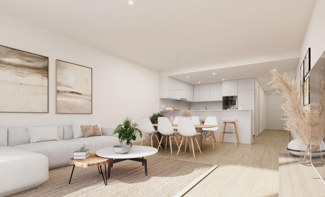 New Build - Apartment - La Manga del Mar Menor - La Manga Club