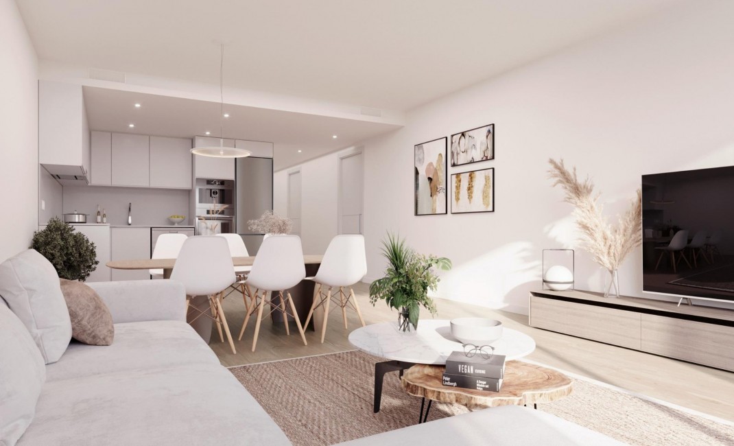 New Build - Apartment - La Manga del Mar Menor - La Manga Club