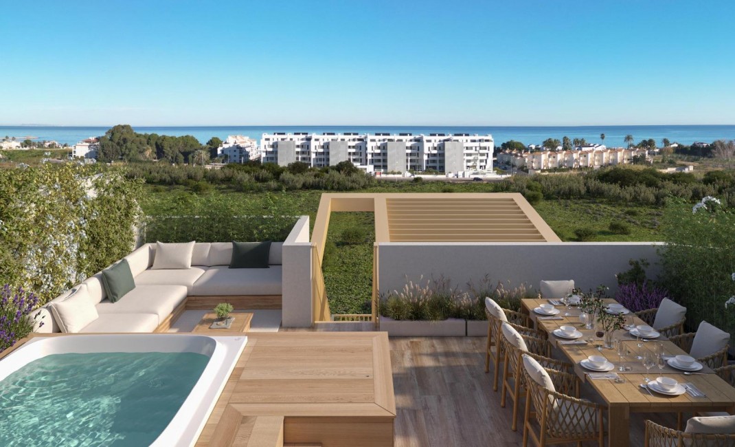 Nouvelle construction - Appartement - El Vergel - El Verger