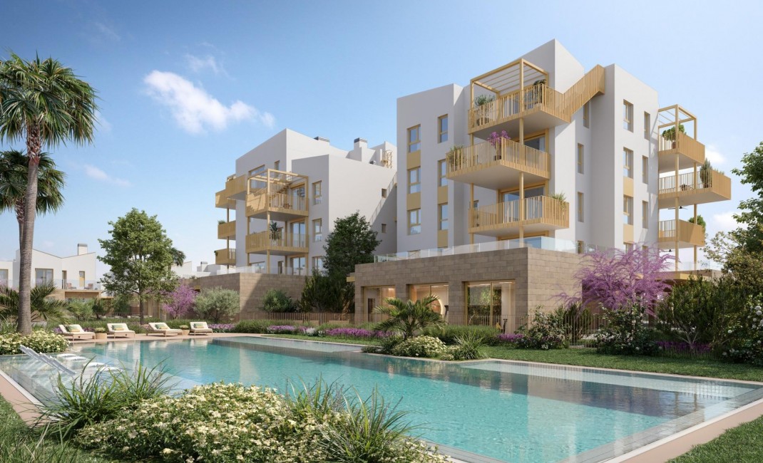Nouvelle construction - Appartement - El Vergel - El Verger