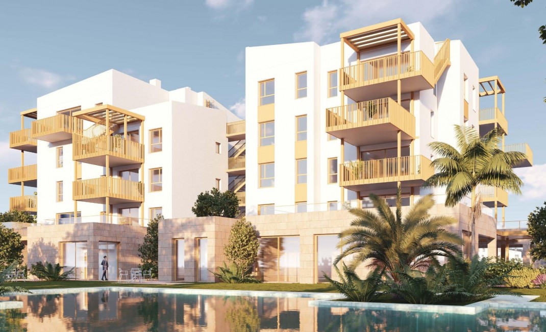 Nouvelle construction - Appartement - El Vergel - El Verger