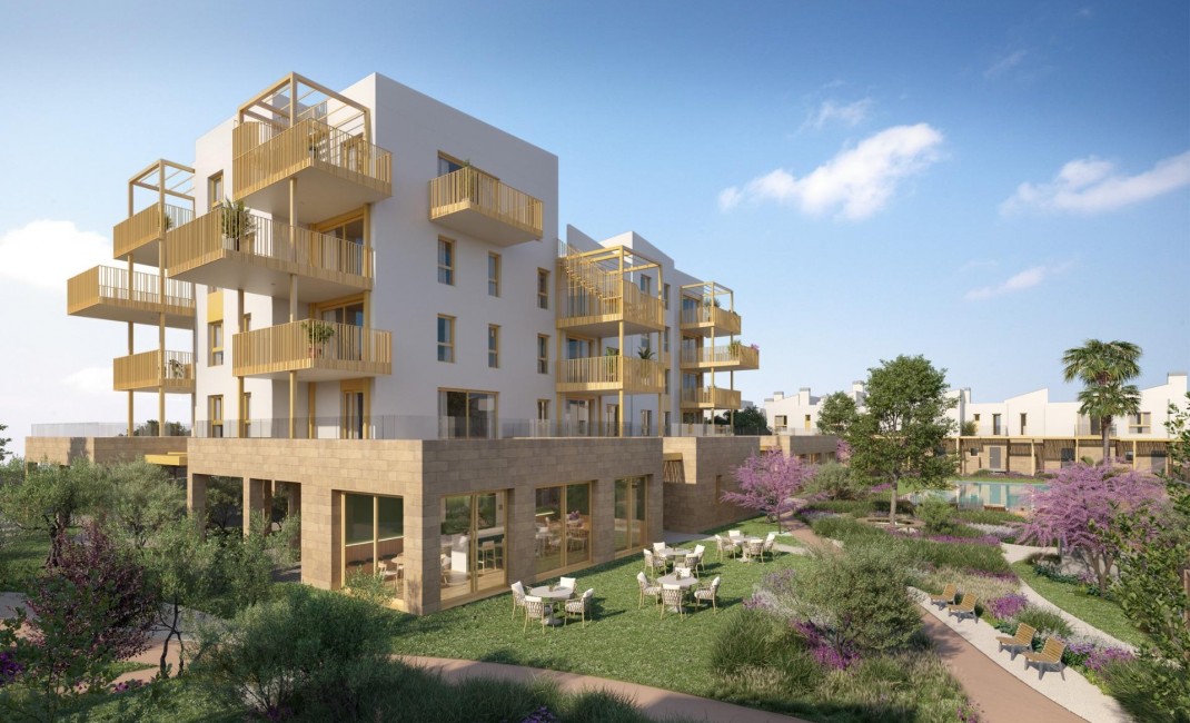 Nouvelle construction - Appartement - El Vergel - El Verger