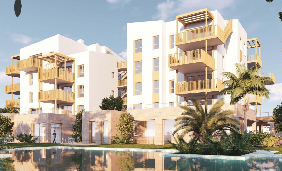 Nouvelle construction - Appartement - El Vergel - El Verger