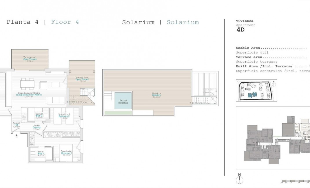 Nouvelle construction - Appartement - El Vergel - El Verger