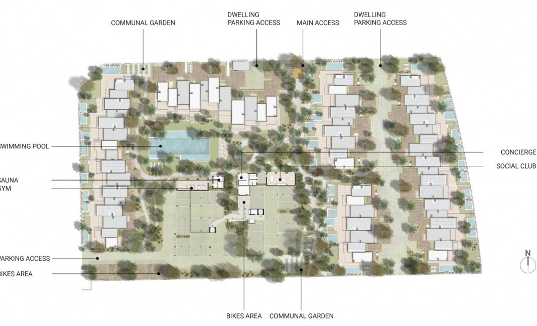 Nouvelle construction - Appartement - El Vergel - El Verger