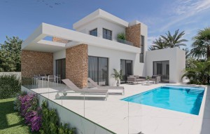 Nouvelle construction - Villa - San Fulgencio