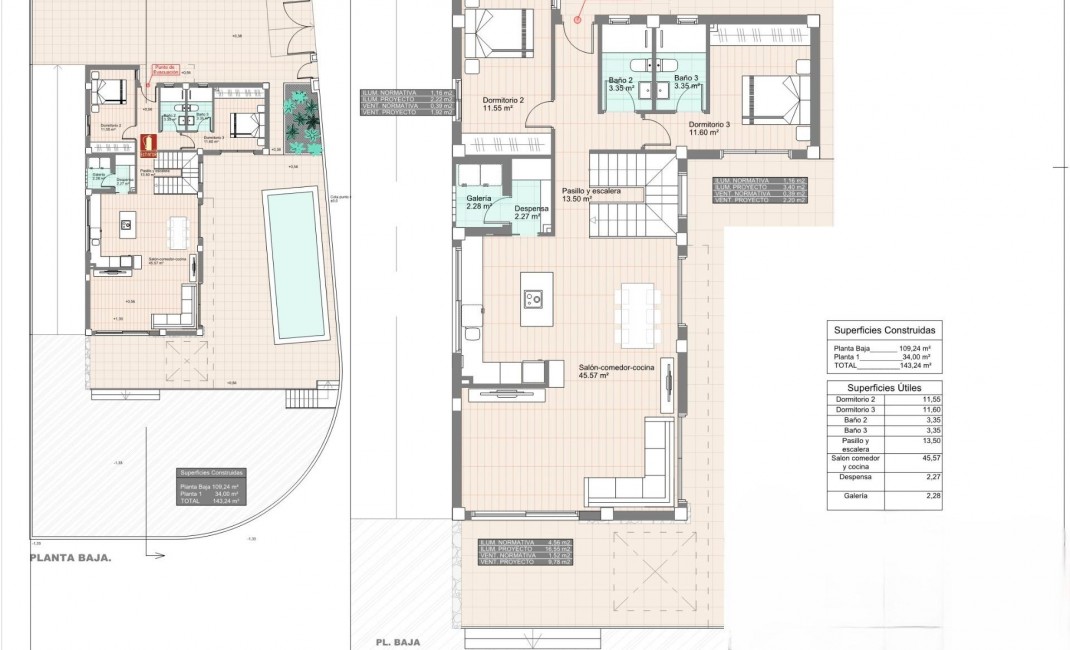 Nouvelle construction - Villa - San Fulgencio