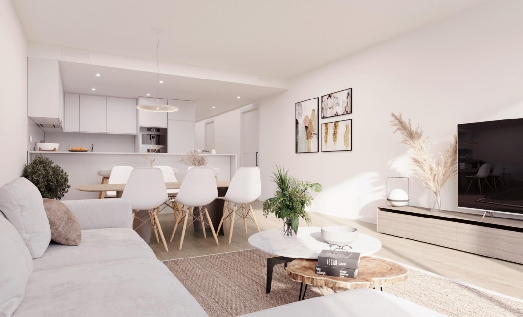 New Build - Apartment - La Manga del Mar Menor - La Manga Club