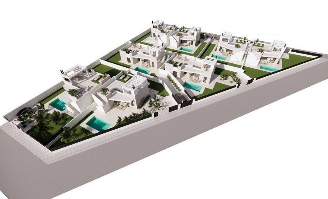 New Build - Villa - Torrevieja