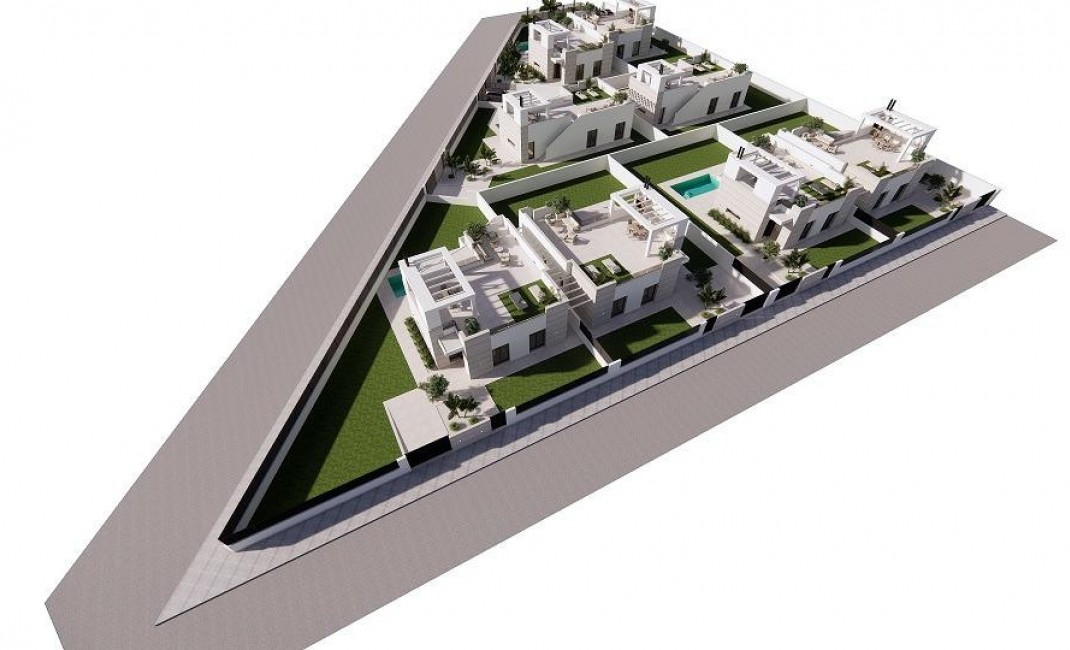New Build - Villa - Torrevieja