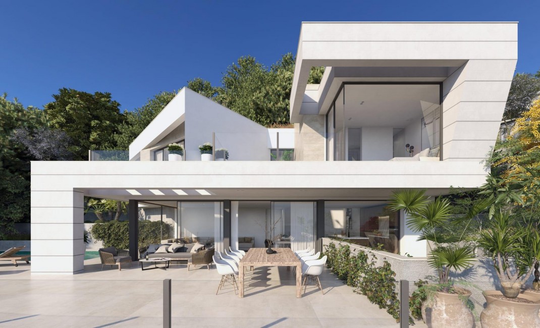 Nouvelle construction - Villa - Málaga