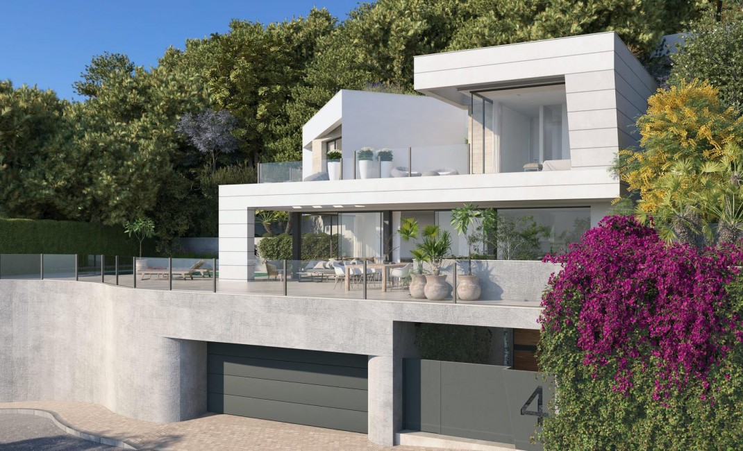 Nouvelle construction - Villa - Málaga