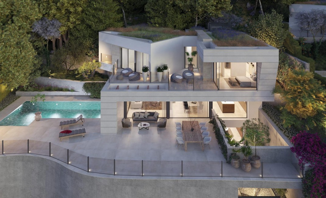 Nouvelle construction - Villa - Málaga