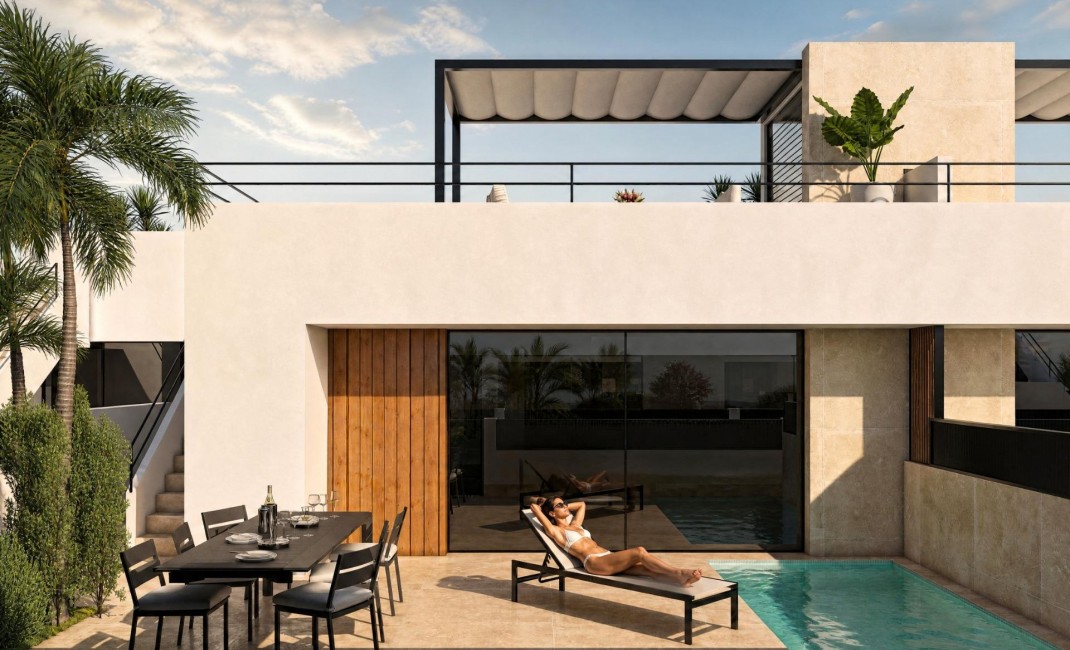 New Build - Townhouse - Alhama de Murcia