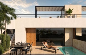 New Build - Townhouse - Alhama de Murcia