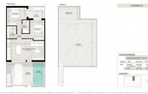 New Build - Townhouse - Alhama de Murcia