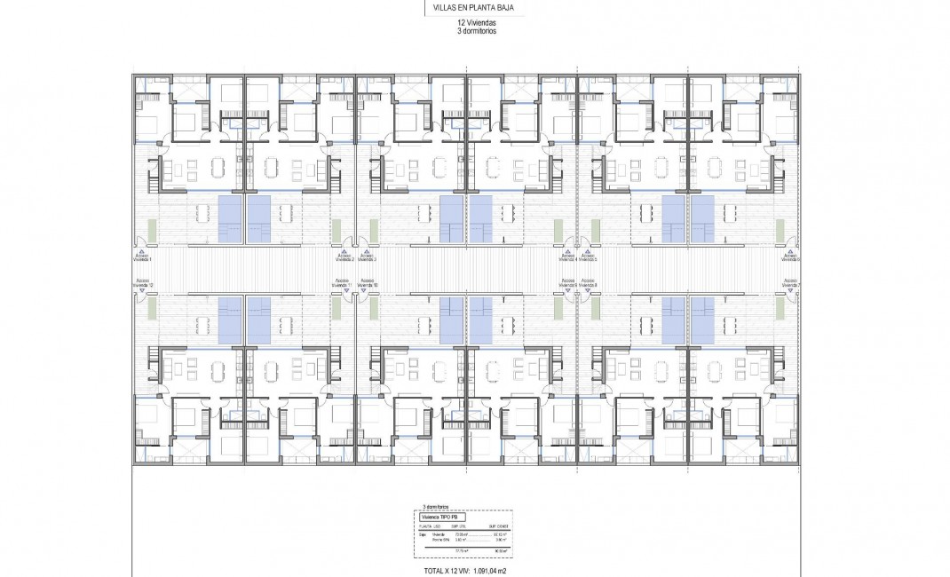 New Build - Townhouse - Alhama de Murcia