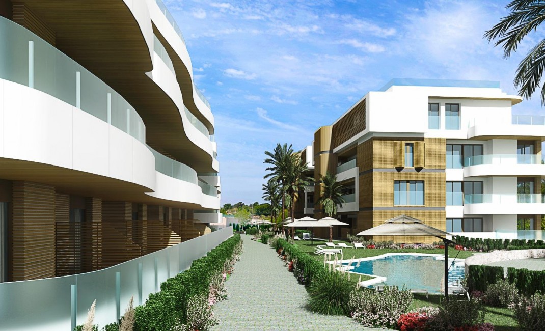 Nouvelle construction - Appartement - Orihuela Costa