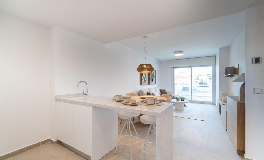 Nouvelle construction - Appartement - Orihuela Costa