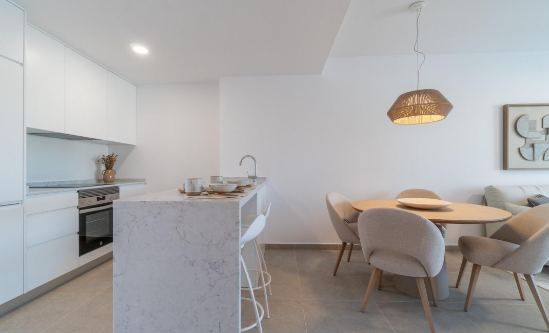 Nouvelle construction - Appartement - Orihuela Costa